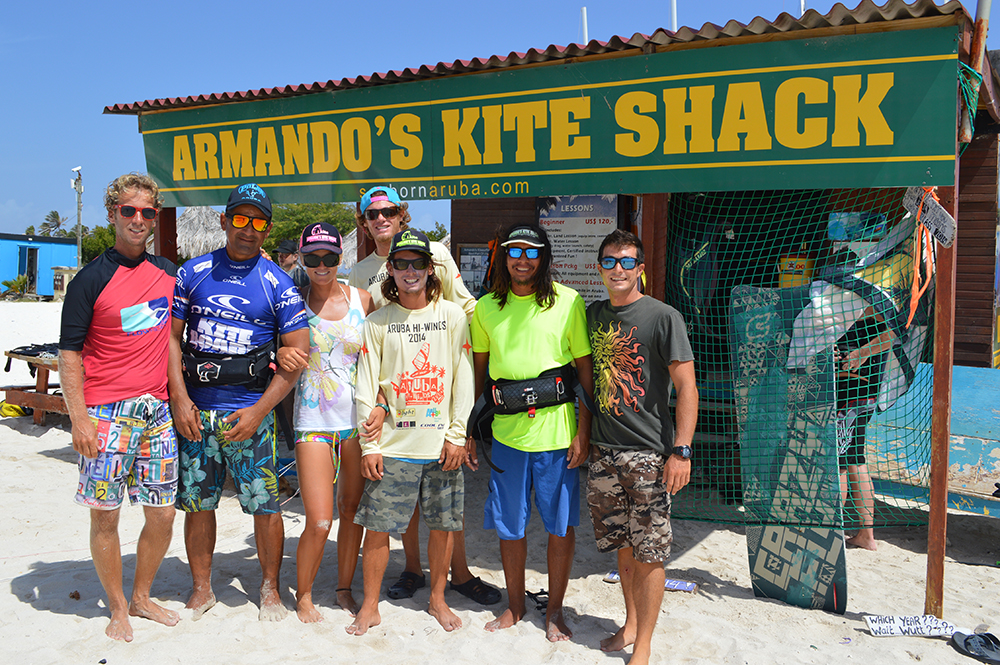 Armando's kite shack